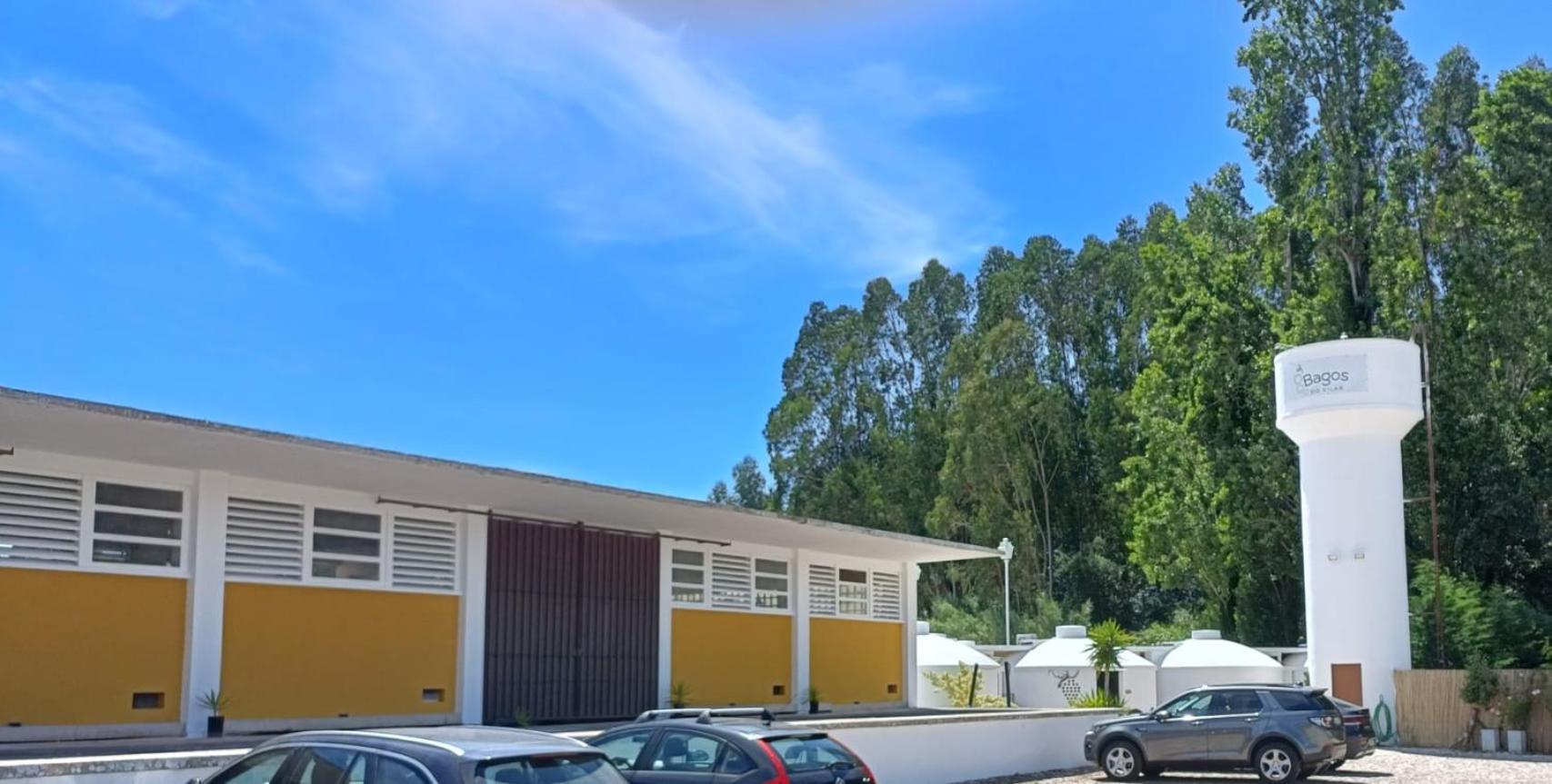 Bagos Do Vilar Cadaval Kültér fotó